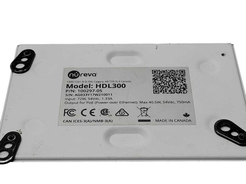 NUREVA HDL300 AUDIO CONFERENCING SYSTEM, READ _