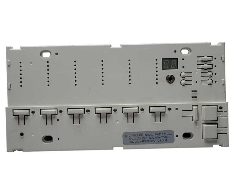 Crestron CLS-C6W iLux Integrated Lighting System, White _