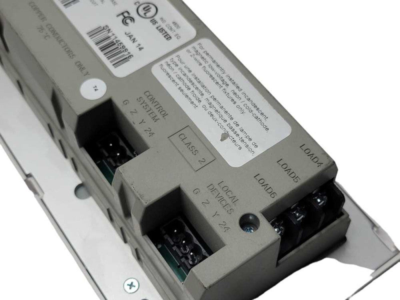 Crestron CLS-C6W iLux Integrated Lighting System, White _