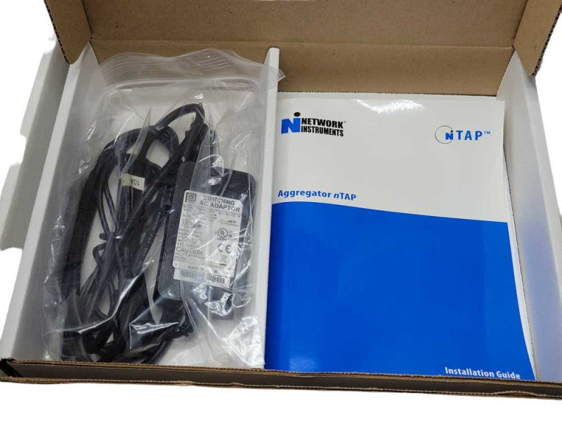 nTAP copper Aggregator Dual Analyzer Outputs 256MB Buffer _