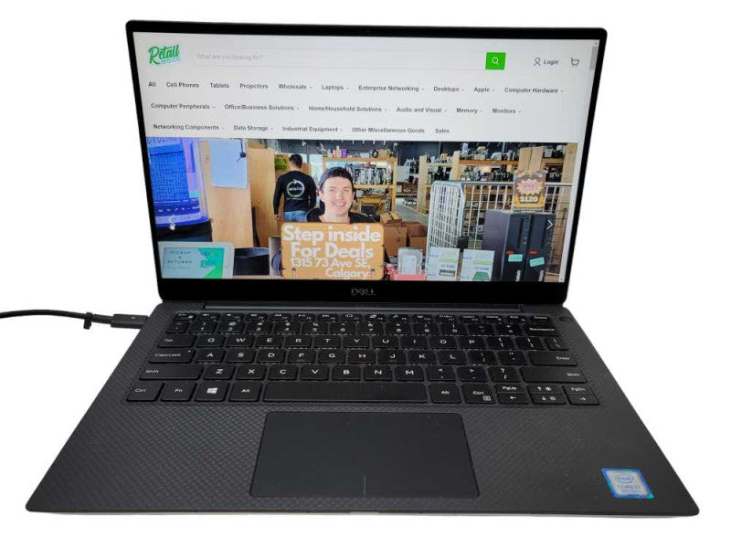 Dell 13 9380 i7-8565U, 16GB DDR3, 512GB m.2 4K Touch, **No Battery Q