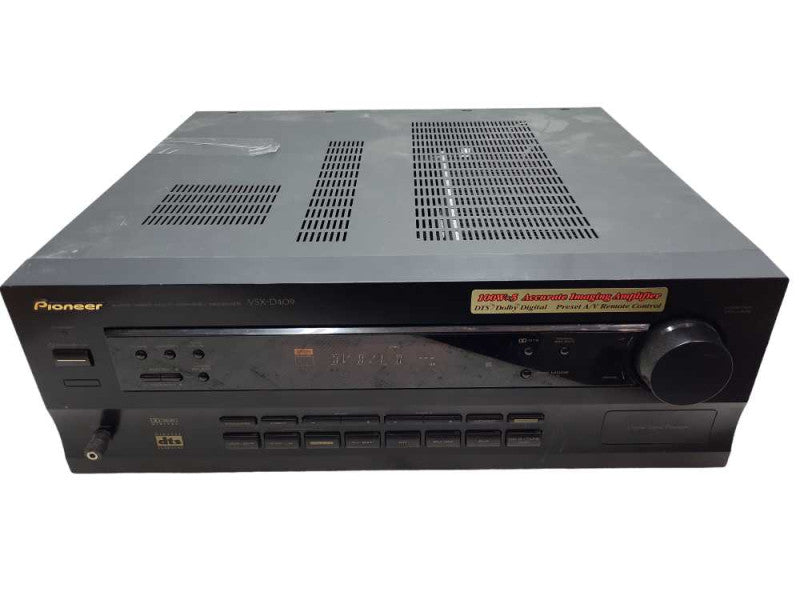 Pioneer VSX-D409 A/V Receiver with Dolby Digital and DTS with Remote  &