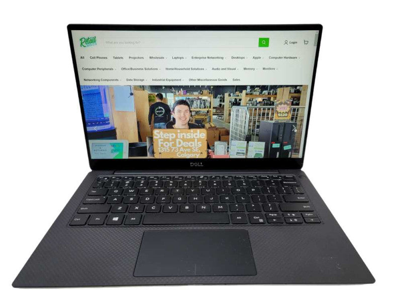 Dell XPS 13 7390 i7-10510U, 16GB DDR3, 512GB m.2 4K Touch