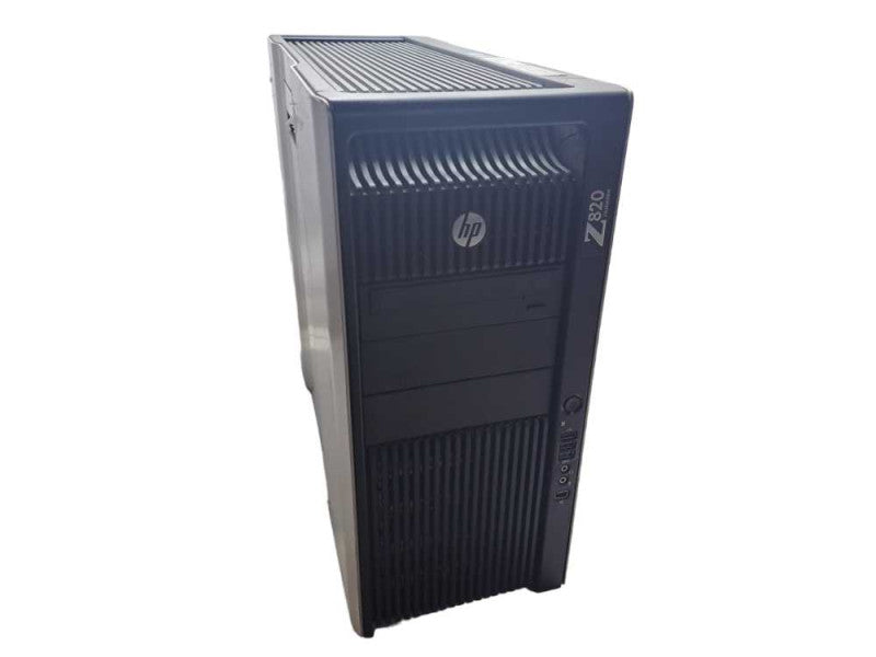 HP Z820 WS 2x Xeon E5-2643 @ 3.30GHz 16GB Ram LSI SAS 2308 No GPU 1125W PSU )