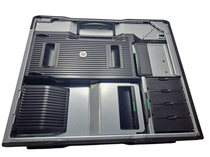 HP Z820 WS 2x Xeon E5-2643 @ 3.30GHz 16GB Ram LSI SAS 2308 No GPU 1125W PSU )