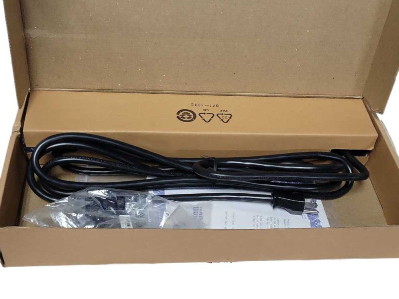 APC AP9562 Basic Rack Mount PDU 1U 15A 1.8kW Power Distribution Unit _