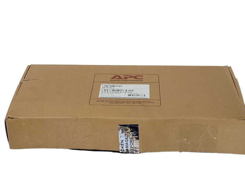 APC AP9562 Basic Rack Mount PDU 1U 15A 1.8kW Power Distribution Unit _