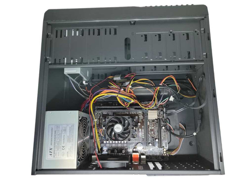 AMD A8-7600 @ 3.1Ghz | ASUS A68HM-K | 8GB RAM %