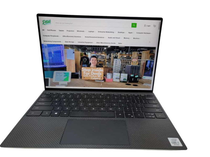 Dell XPS 13 9300 i7-10510U, 16GB DDR3, 512GB m.2 4K Touch *READ