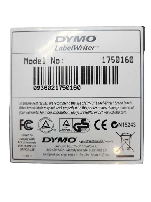Dymo LabelWriter 450 Twin Turbo Thermal Printer 1750160  &