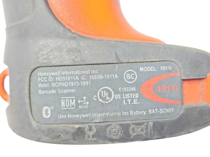 Honeywell 1911i Wireless Heavy Duty barcode scanner only, READ _