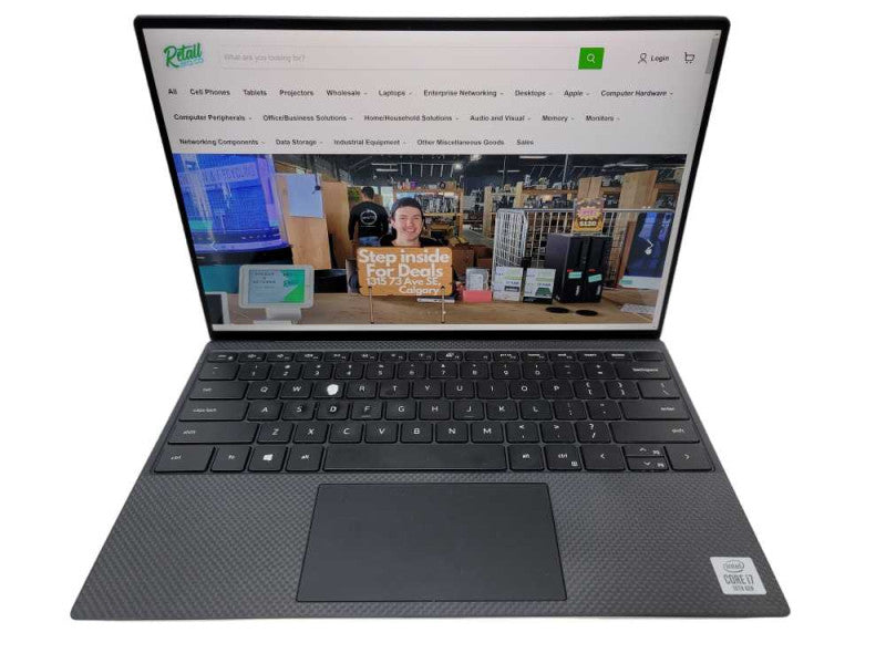 Dell XPS 13 9300 i7-1065G7, 16GB DDR3, 512GB m.2 4K Touch *READ