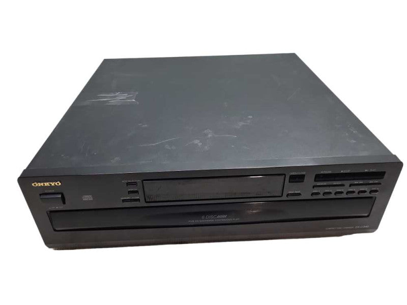 Onkyo DX-C340 6 Disc CD Player Carousel Changer With Remote &