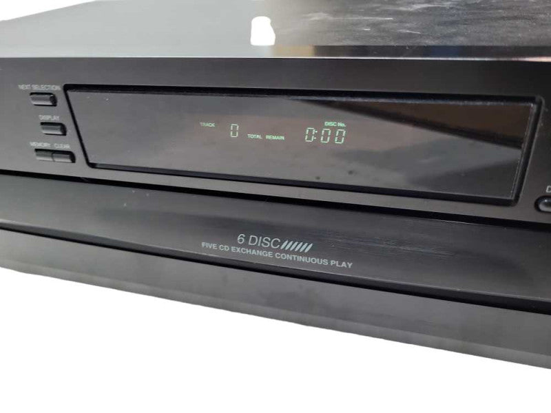 Onkyo DX-C340 6 Disc CD Player Carousel Changer With Remote &