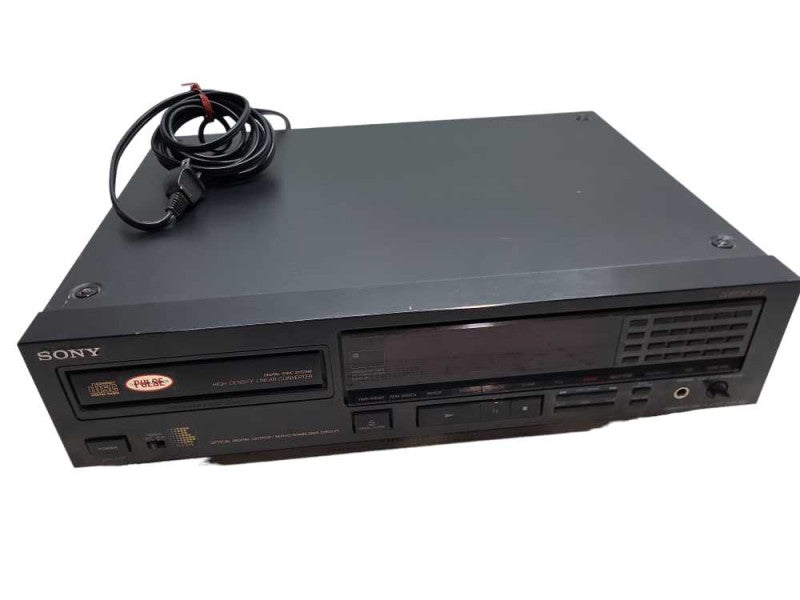 SONY CDP-990 CLASSIC CD PLAYER &
