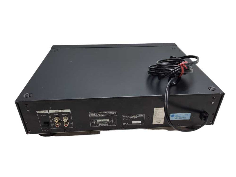 SONY CDP-990 CLASSIC CD PLAYER &