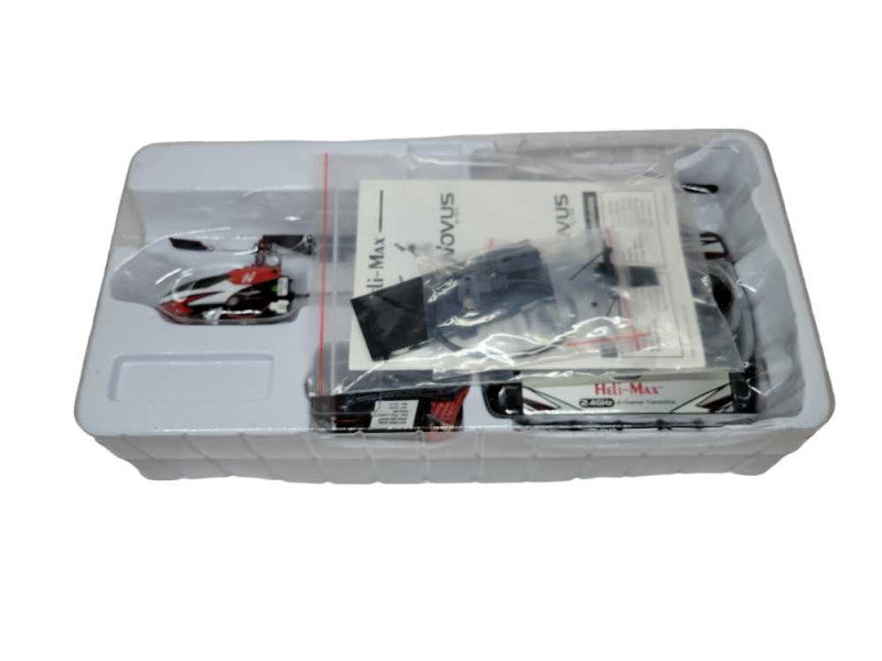Heli-Max Novus FP (HMXE0809) 2.4Ghz RC Helicopter (AS-IS) %