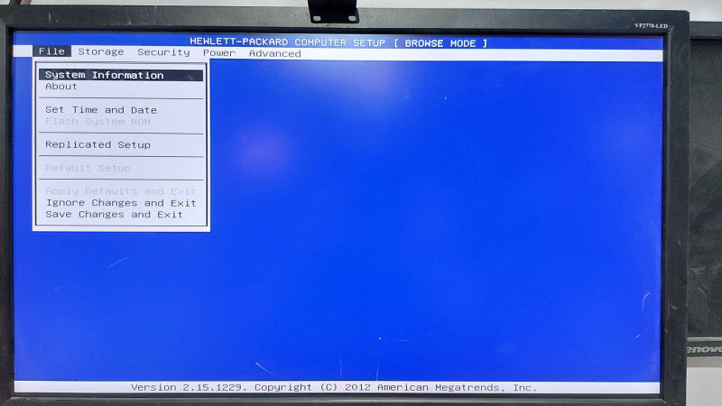 HP Z820 workstation Xeon E5-2640 @ 2.50ghz / 48gb ram / READ #