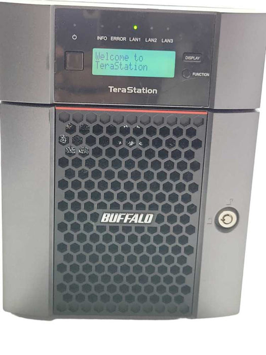 buffalo terastation TS5410DN2404 4-Bay NAS w/ 2x 2TB HDDs, 2x Gig 1x 10 Gig _