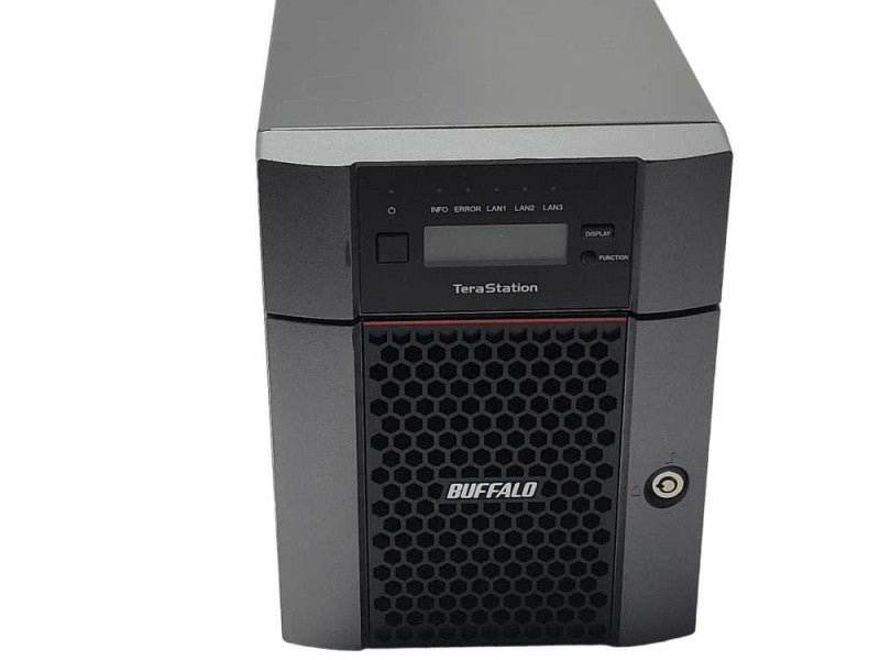 buffalo terastation TS5410DN2404 4-Bay NAS w/ 2x 2TB HDDs, 2x Gig 1x 10 Gig _