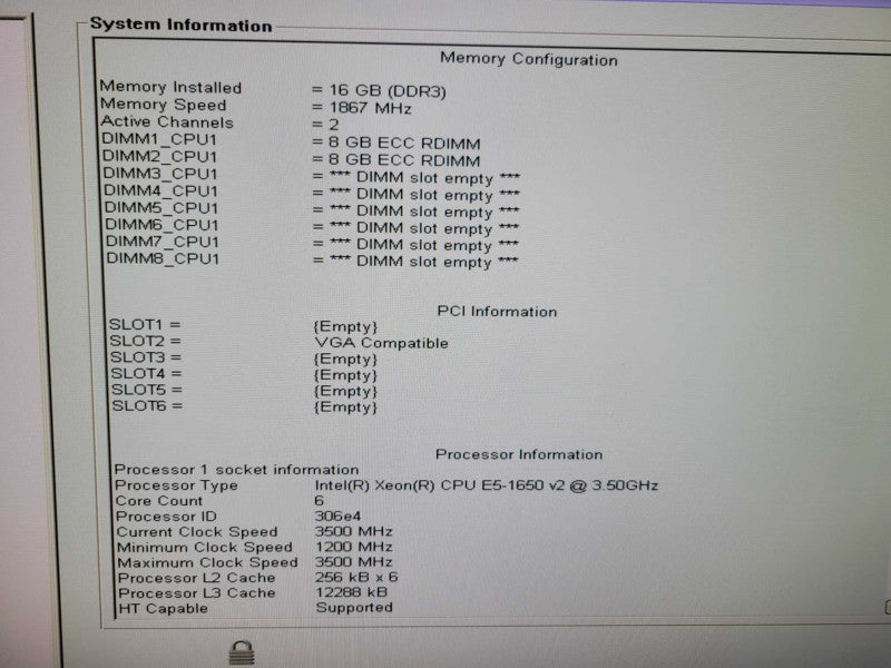 Dell Precession T3610 - Xeon E5-1650 v2 | 16GB RAM | 1TB HDD | QUADRO K4000 %