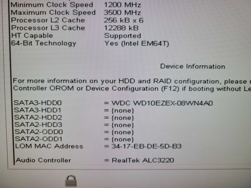 Dell Precession T3610 - Xeon E5-1650 v2 | 16GB RAM | 1TB HDD | QUADRO K4000 %