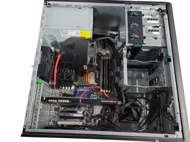 HP Z420 Workstation Xeon E5-1650  @ 3.20GHz 64GB Ram Quadro K4000 GPU No HDD READ !