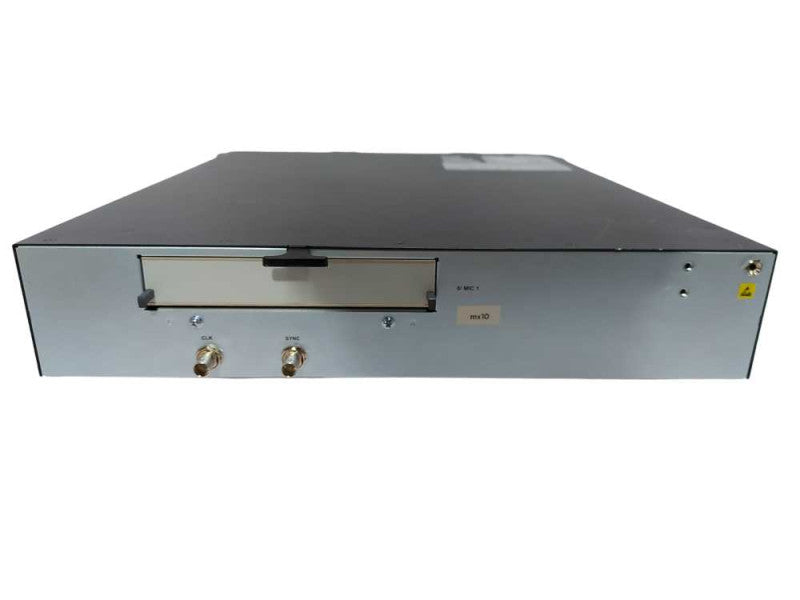 JUNIPER MX10-T Internet Router - 2x PSU - 1x Module MIC-3D-20GE-SFP #