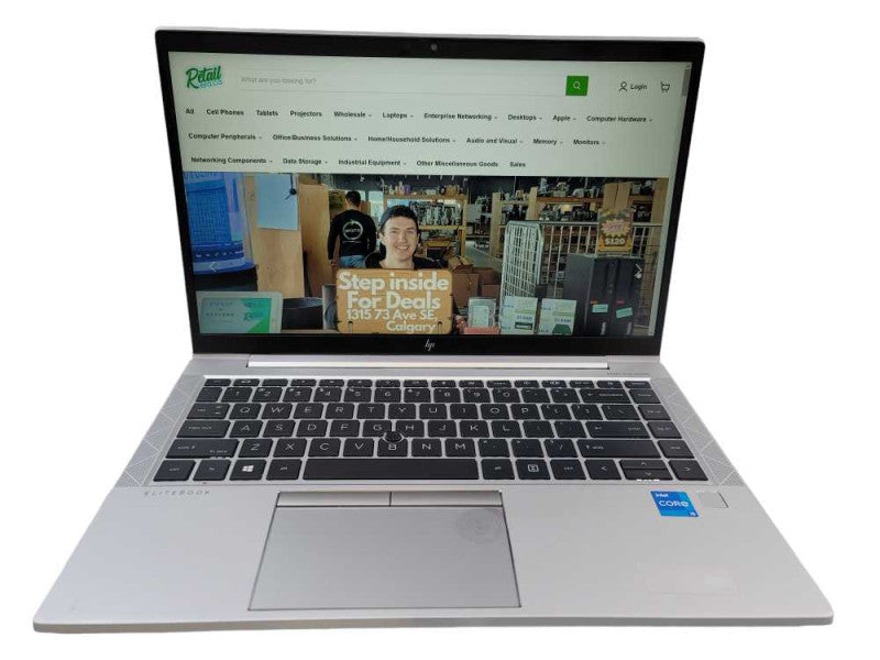 HP EliteBook 840 G8 i5-1135G7, 16GB DDR4, 512GB m.2
