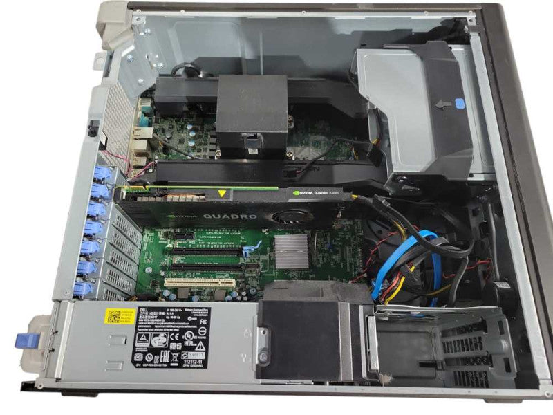 Dell Precision T3610 Xeon E5-1650 v2 @ 3.50GHz 64GB Ram QUADRO K4000 No HDD\\'s !