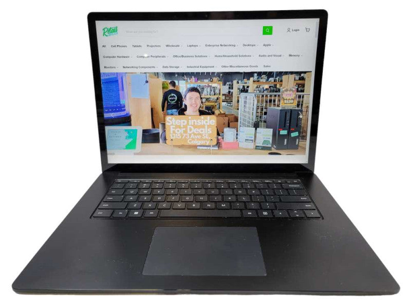 Microsoft Surface Laptop 4 AMD Ryzen 7, 8GB DDR4, 512 AMD ATI Radeon, 512GB