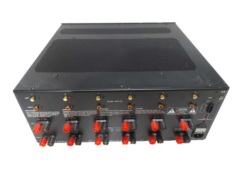 Crestron Cnampx-12x60 Professional 12 Channel 60 Watt Multi-room Amplifier #