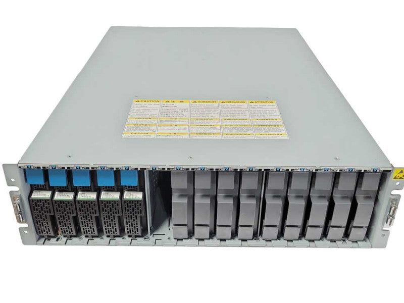 Hitachi DF-F800-RKAK 15 Bay SAS HDD 2X Controller Expansion Array, 2x PSU SEE _