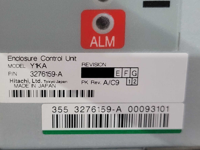 Hitachi DF-F800-RKAK 15 Bay SAS HDD 2X Controller Expansion Array, 2x PSU SEE _
