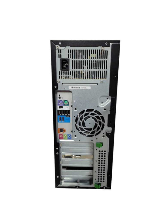 HP Z420 Workstation Xeon E5-1650 @ 3.20GHz 64GB Ram AMD  GPU No HDD !