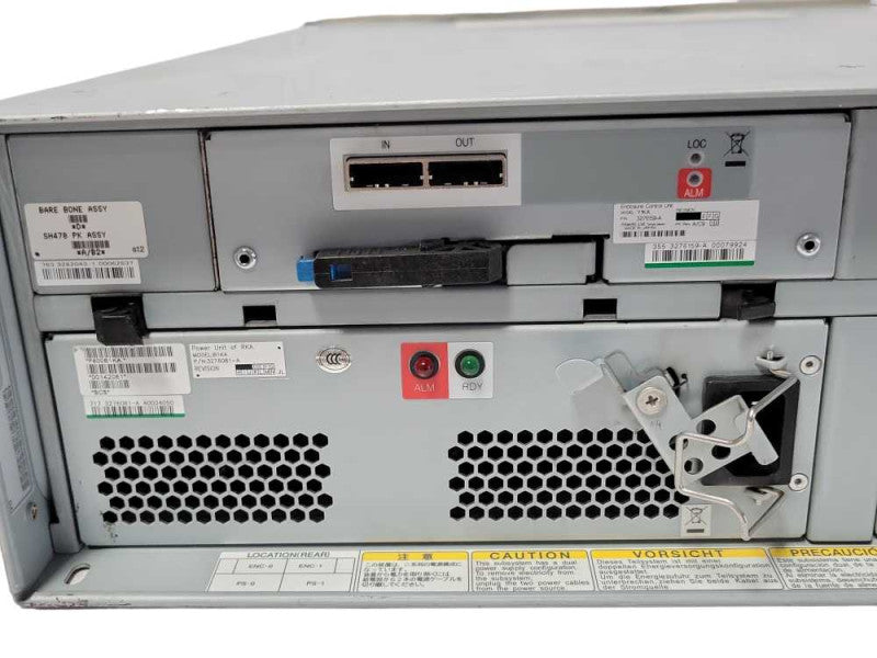 Hitachi DF-F800-RKAK 15x 3.5 Bays SAS, 2x Controller Array, 2x PSU, READ Q_