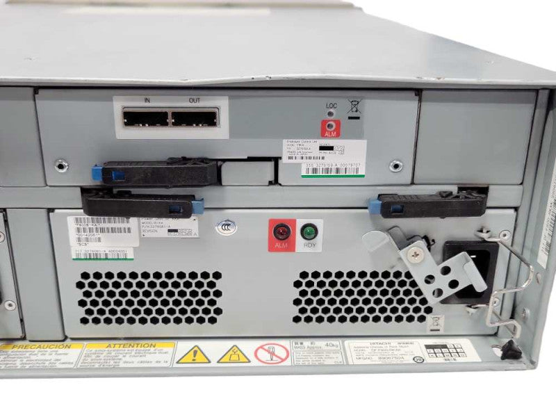 Hitachi DF-F800-RKAK 15x 3.5 Bays SAS, 2x Controller Array, 2x PSU, READ Q_