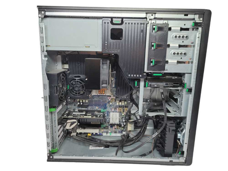 HP Z420 - Xeon E5-1650 v2 | 16GB RAM | 1TB HD | Display Adapter %
