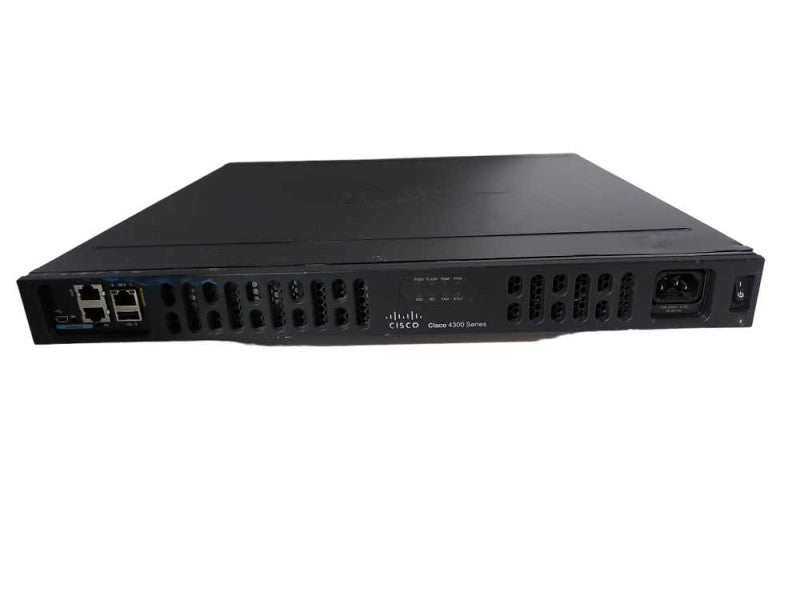 Cisco ISR4331 Integrated Services Router - *NO CLOCK ISSUE* #