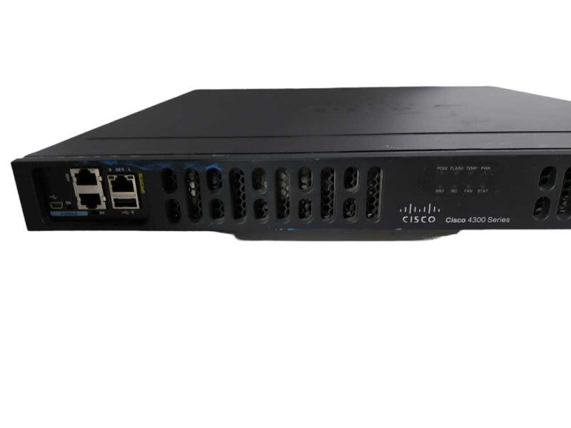Cisco ISR4331 Integrated Services Router - *NO CLOCK ISSUE* #