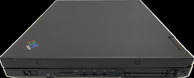 IBM ThinkPad 600X Vintage Laptop Intel Pentium III 500MHz With Power Adapter
