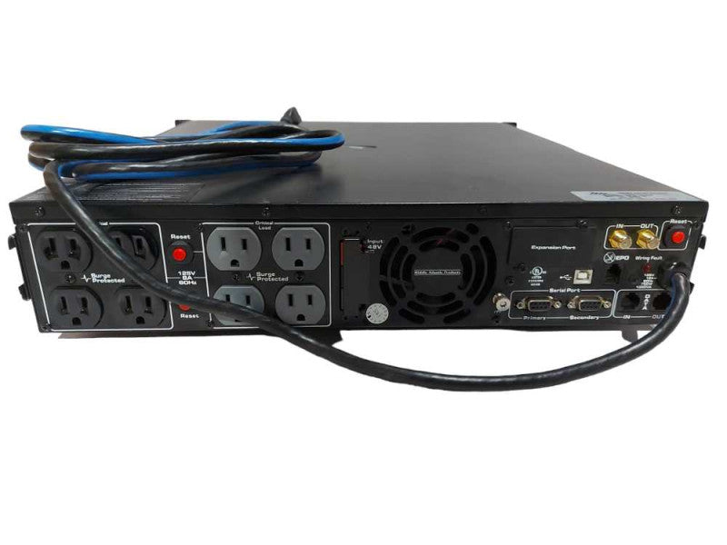 Middle Atlantic UPS-1000R 1000VA 750W 120V 2U rack-mountable UPS - READ Q#