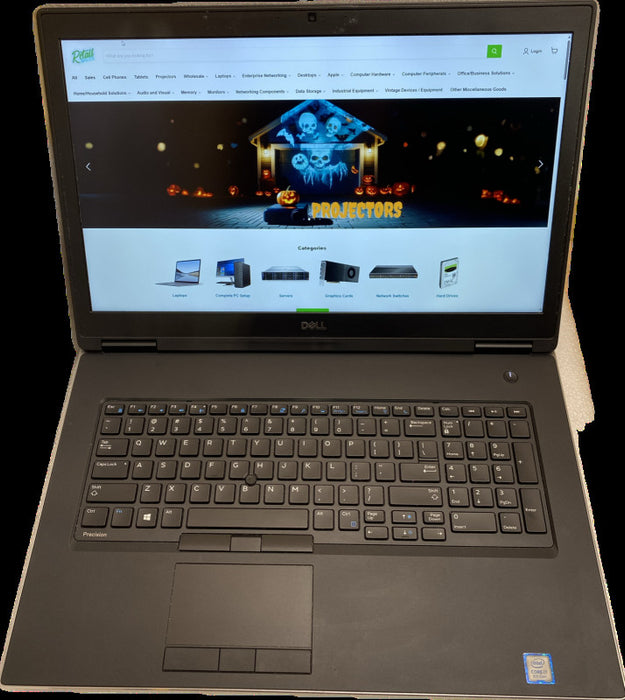DELL Precision 7730 Workstation i7-8750H Quadro P3200 2GB 64 GB RAM 1TB SSD
