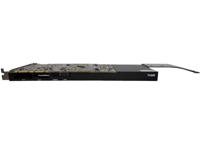 NVIDIA QUADRO P4000 8GB GDDR5 x4 DP Video Graphics Card 919989-002 !