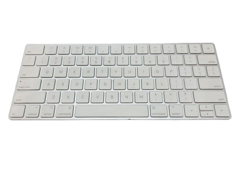 Apple Magic Keyboard A1644 - White - Wireless Q(