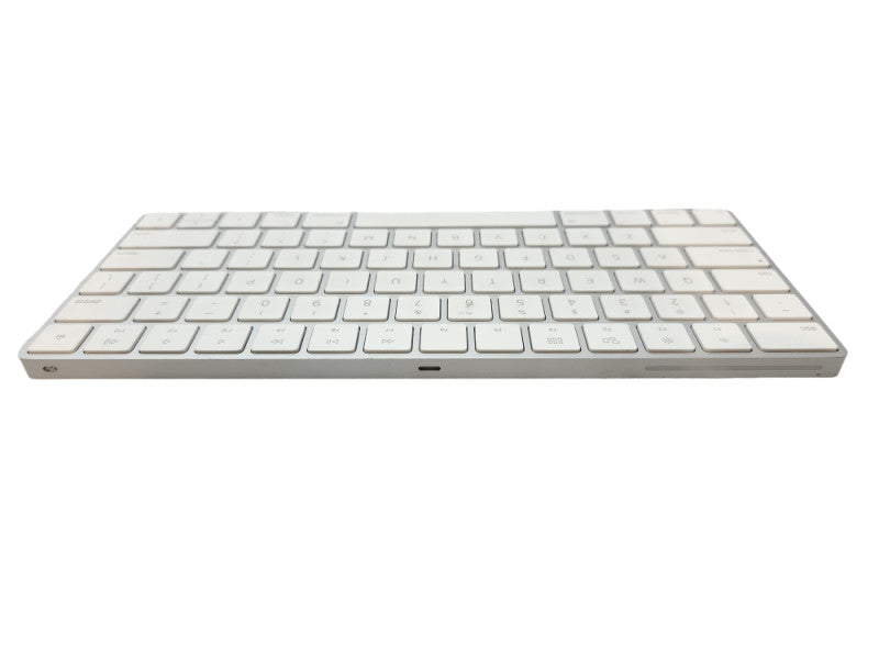 Apple Magic Keyboard A1644 - White - Wireless Q(