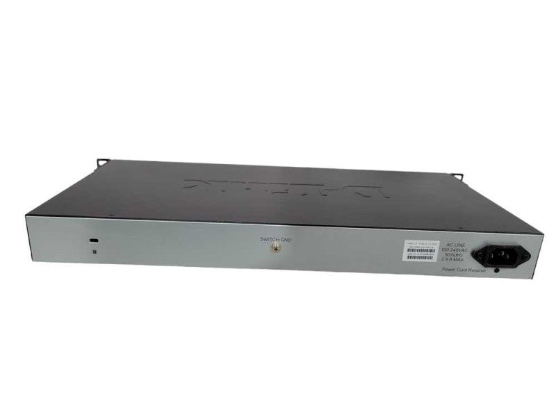 D Link DES 1210 28P Web Smart Switch 28 Port PoE Gigabit Network Switch V C1 !