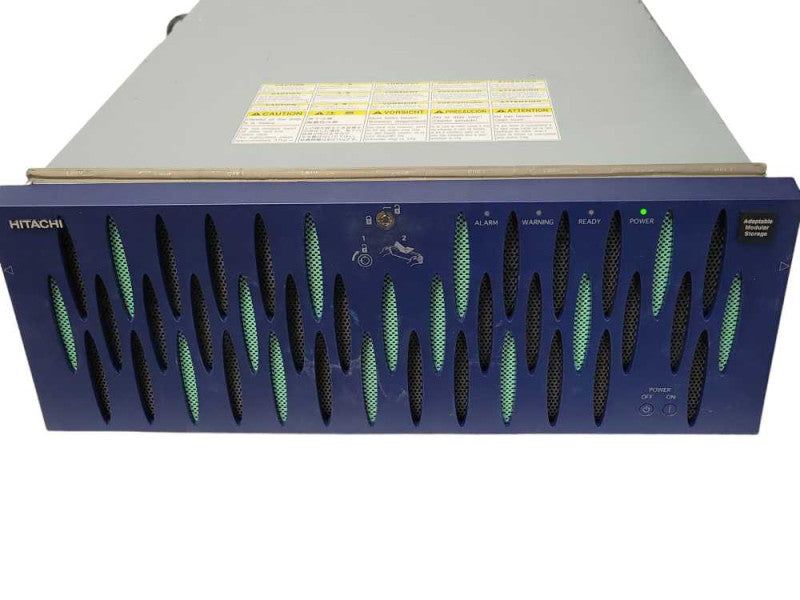 Hitachi DF800-RK2 9x HDD Installed (25TB total) Storage Array, 2x Controller _