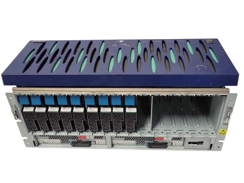 Hitachi DF800-RK2 9x HDD Installed (25TB total) Storage Array, 2x Controller _