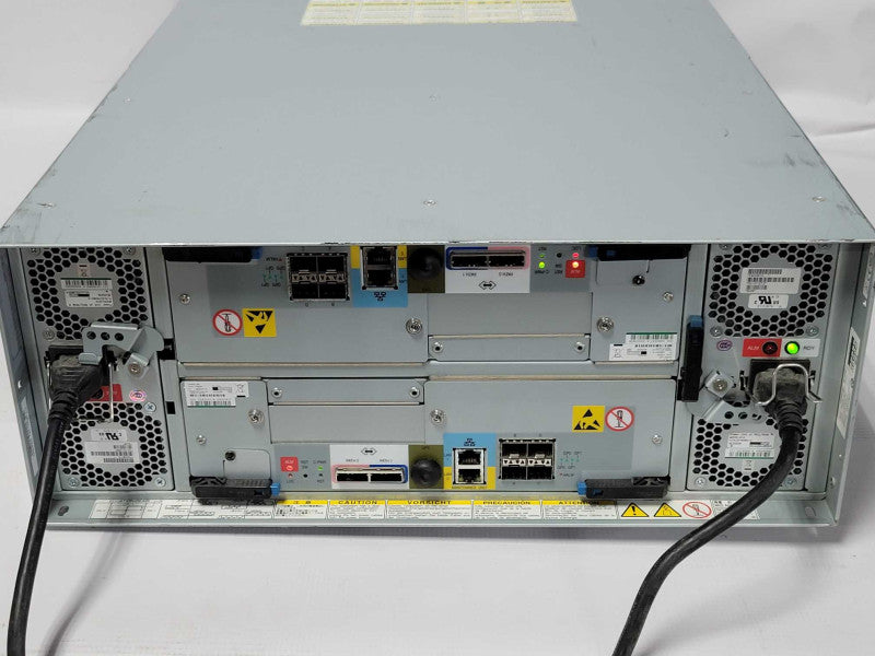 Hitachi DF800-RK2 9x HDD Installed (25TB total) Storage Array, 2x Controller _